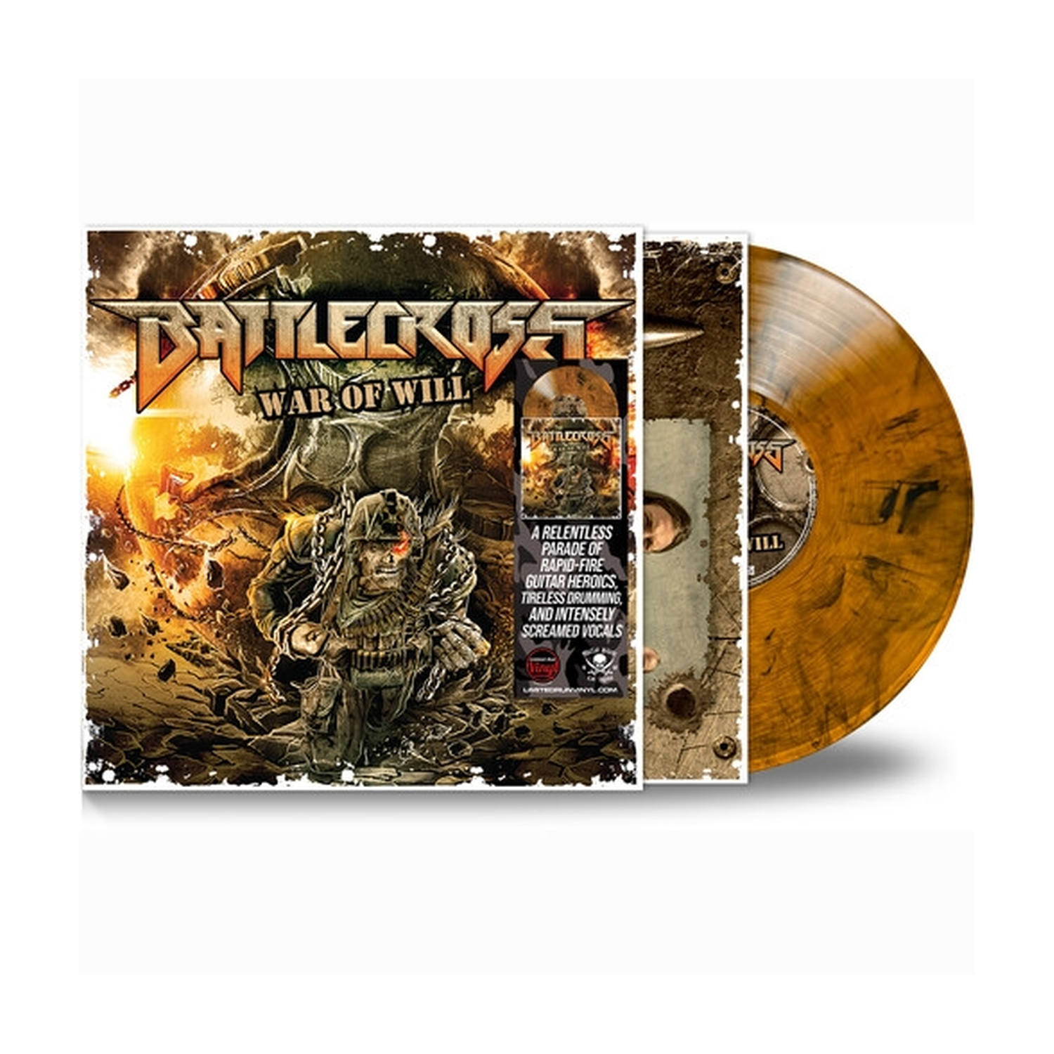 Battlecross - War Of Will