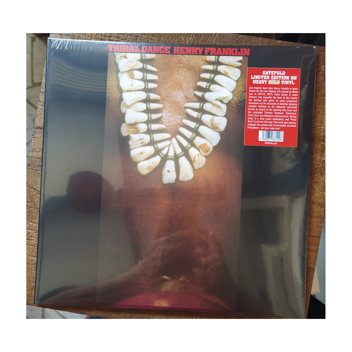 Henry Franklin - Trible Dance (Gold Vinyl)