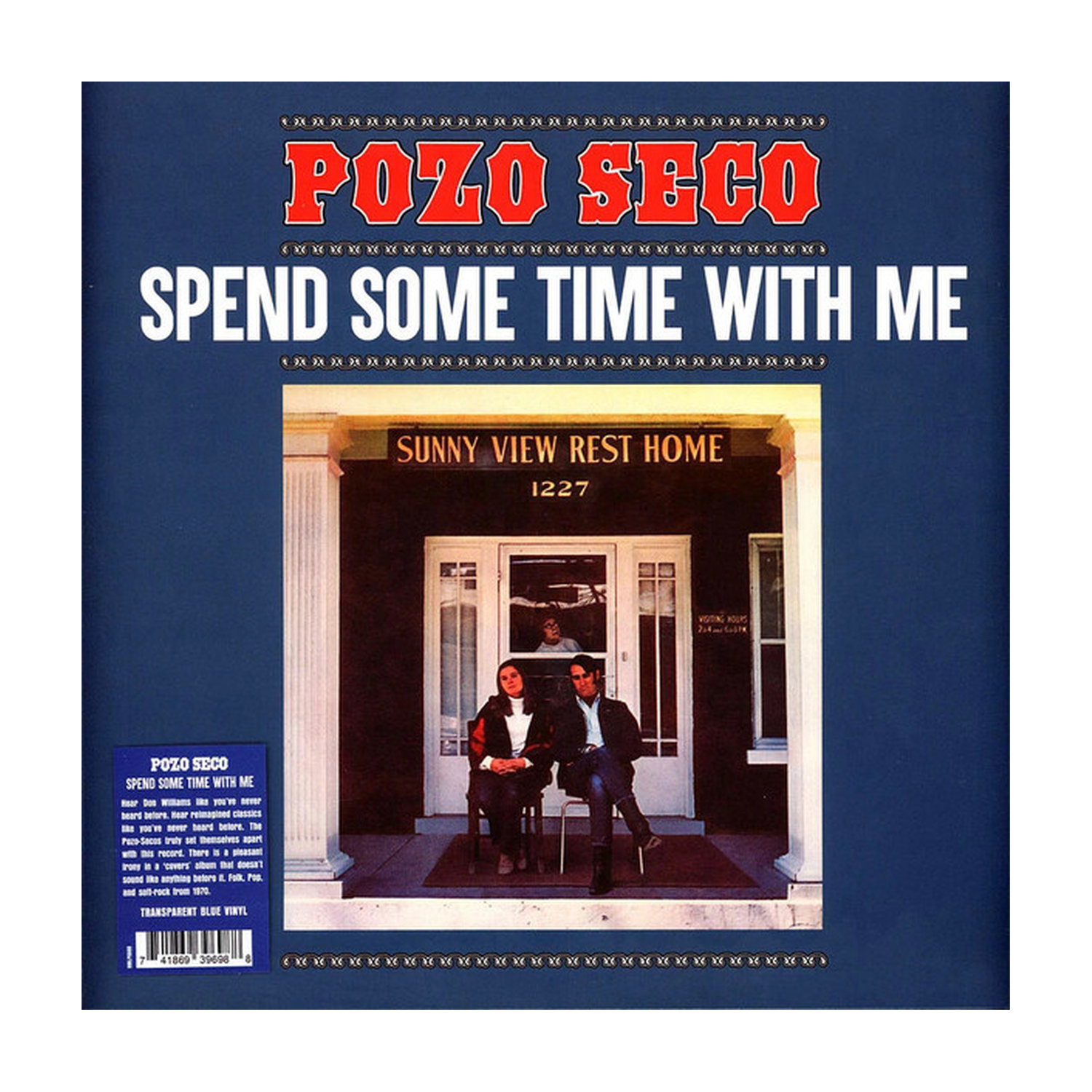Pozo Seco - Spend Some Time With Me (Blue Vinyl)