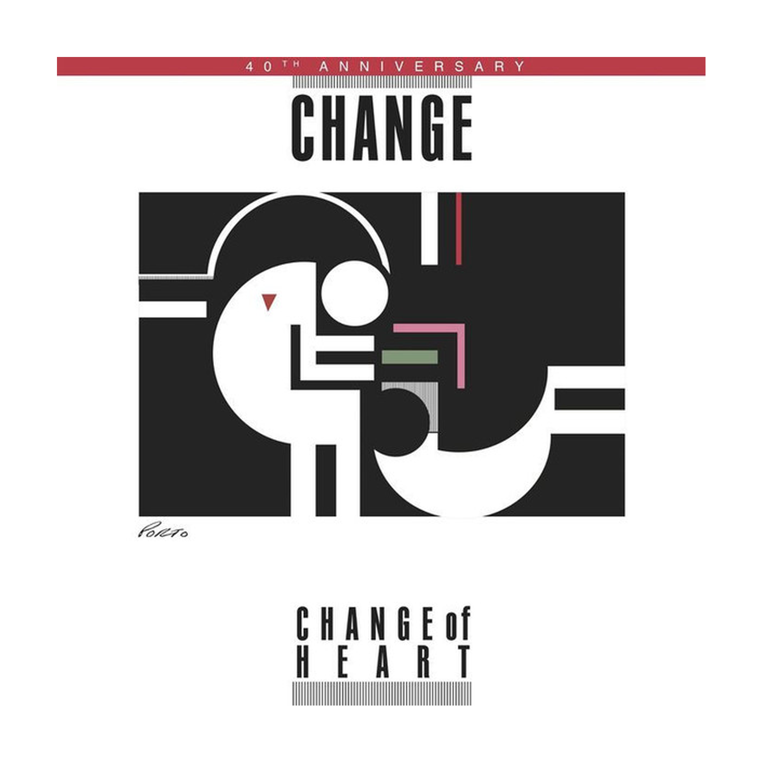 Change - Heart: 40th Anniversary 2xLP