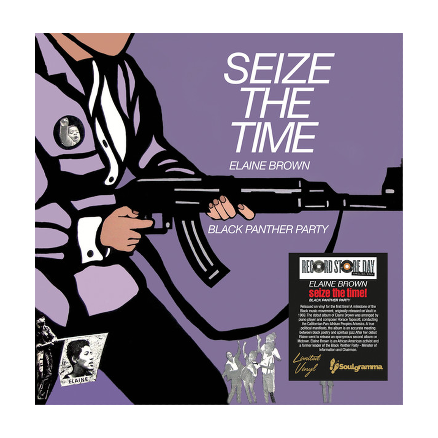 Elaine Brown - Seize The Time / Black Panther Party - Limited (Limited Edition)