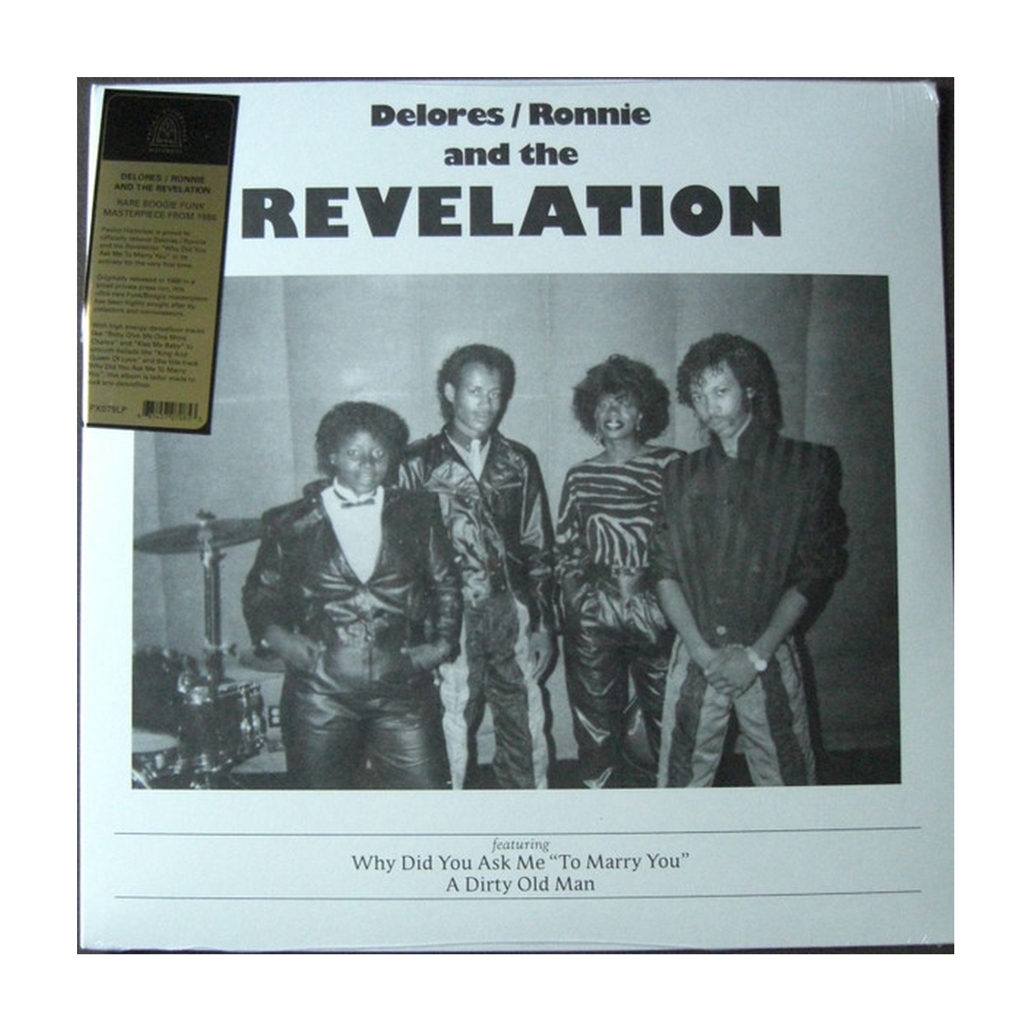 Delores / Ronnie & the Revelation - Why Did You Ask Me To Marry You