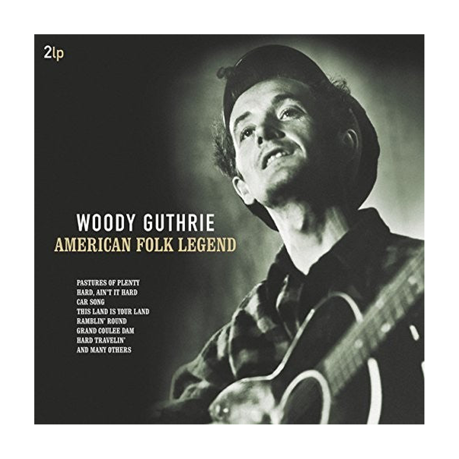 Woody Guthrie - American Folk Legend 2xLP