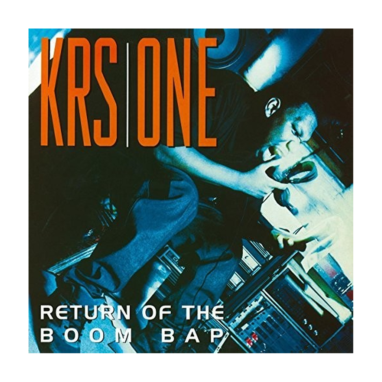 Krs-One - Return Of The Boom Bap 2xLP