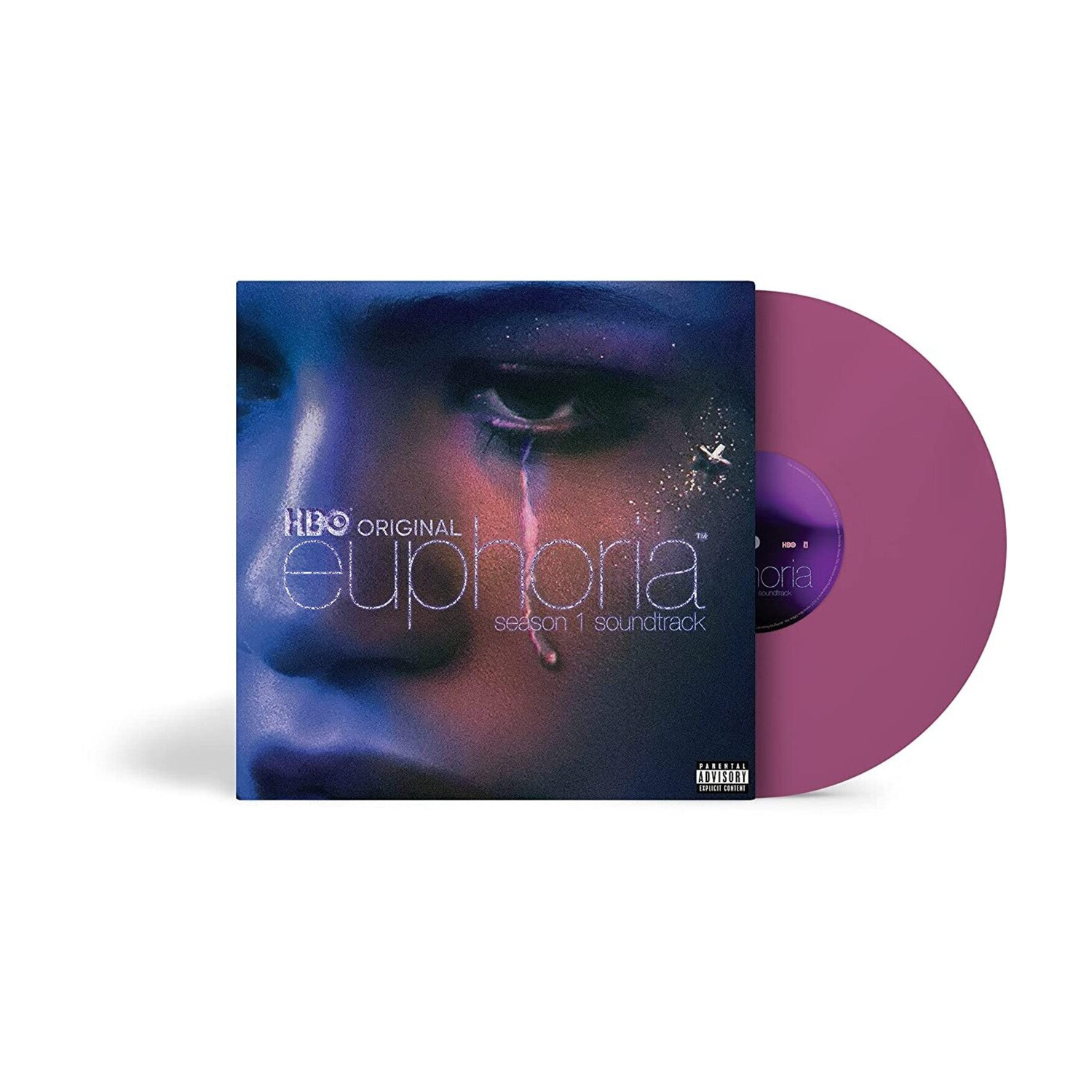Euphoria Season 1 Soundtrack - Euphoria Season 1 (Original Soundtrack) (Purple Vinyl)