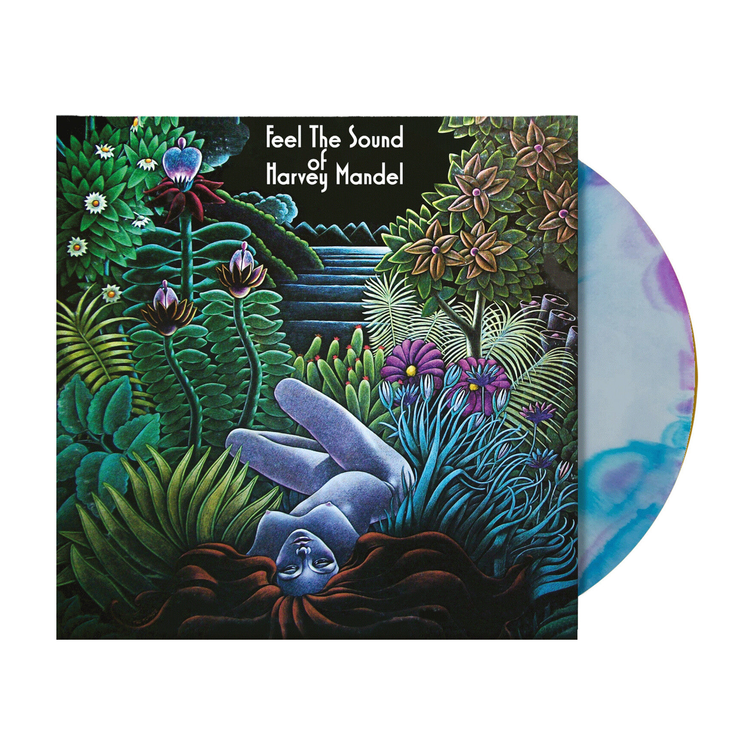 Harvey Mandel - Feel The Sound (Orange Vinyl)
