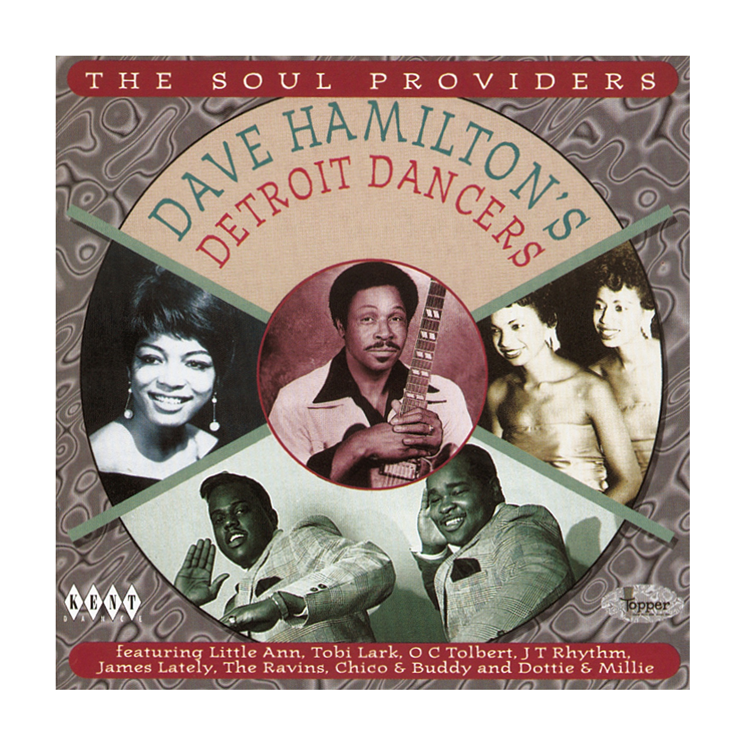 Various Artists - Dave Hamilton's Detroit Dancers