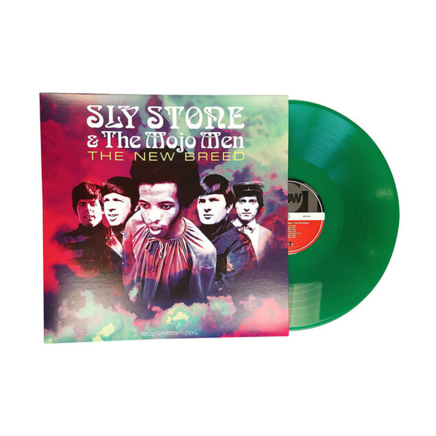 Sly Stone & the Mojo Men - New Breed (Green Vinyl)