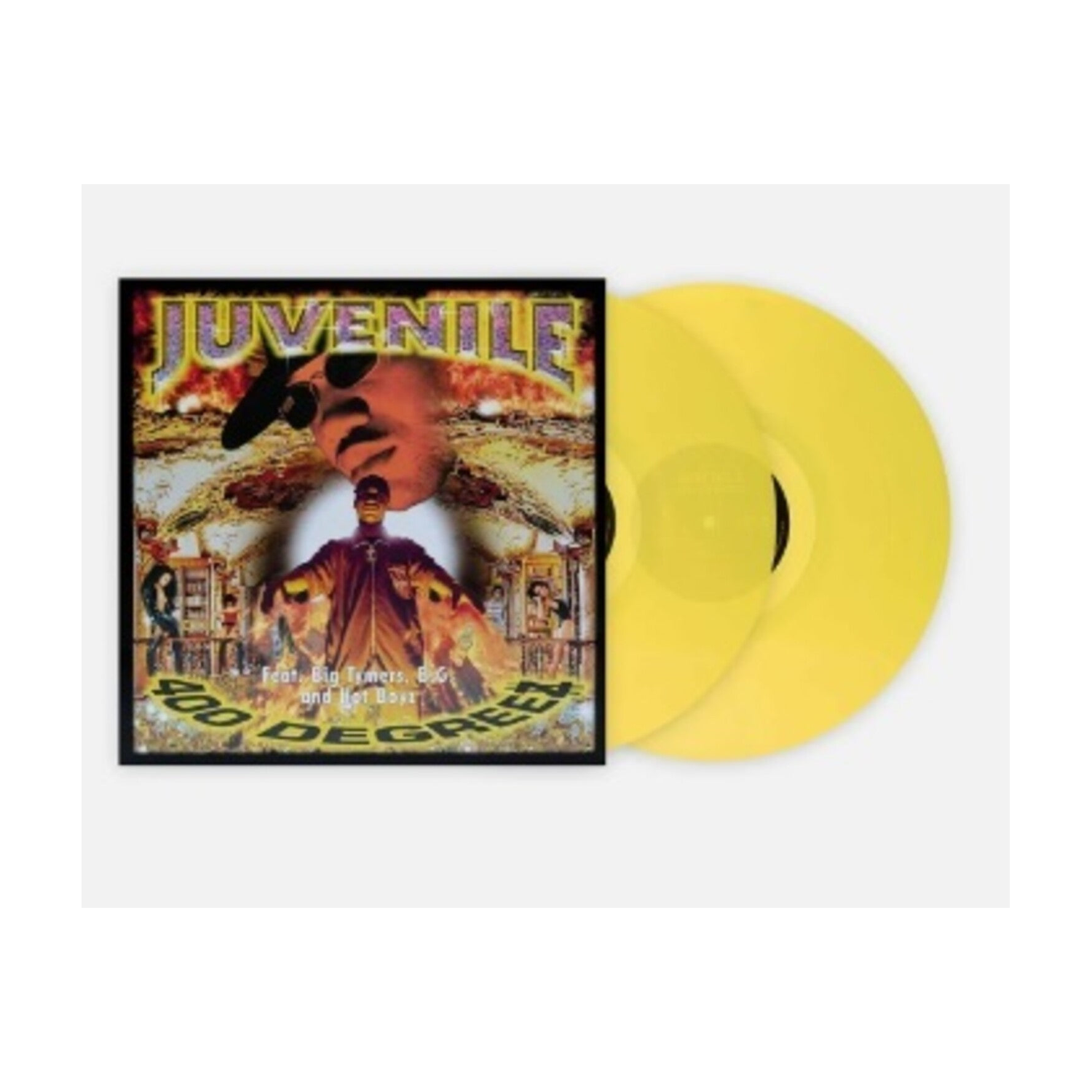 Juvenile - 400 Degreez - 180-Gram Transparent Yellow Colored Vinyl 2xLP (Yellow Vinyl)