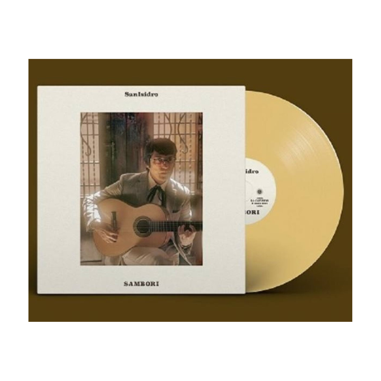 Sanisidro - Sambori (Gold Vinyl)