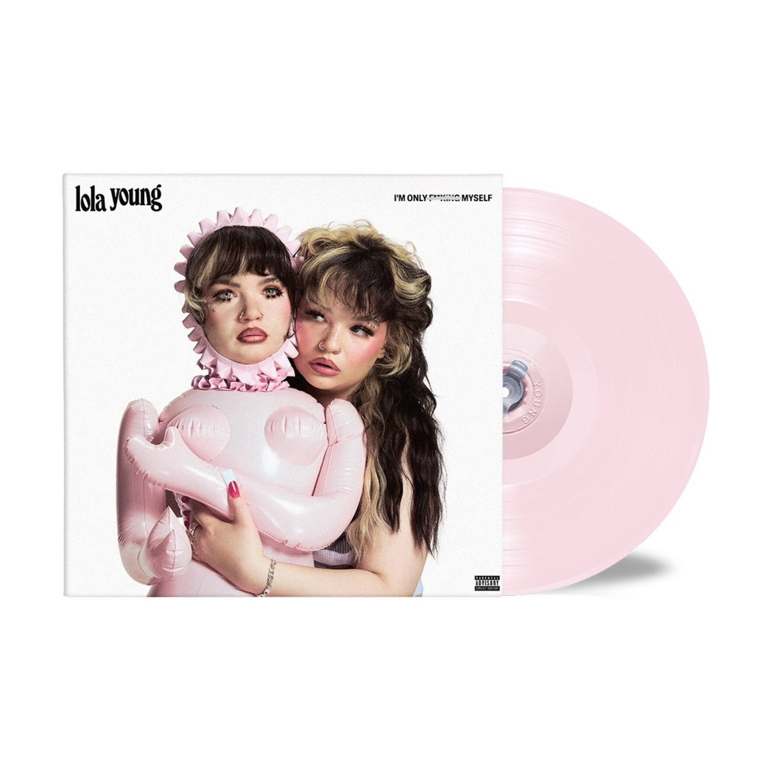 Lola Young - I'm Only F**king Myself (Pink Vinyl)