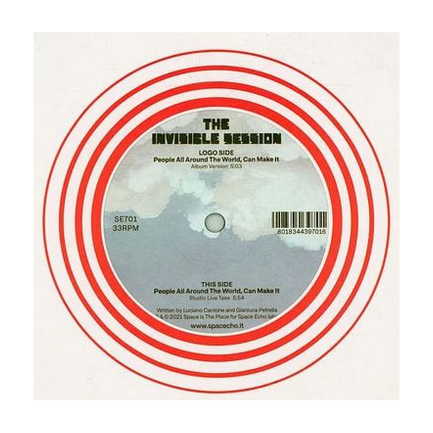 Invisible Session - People All Around The World