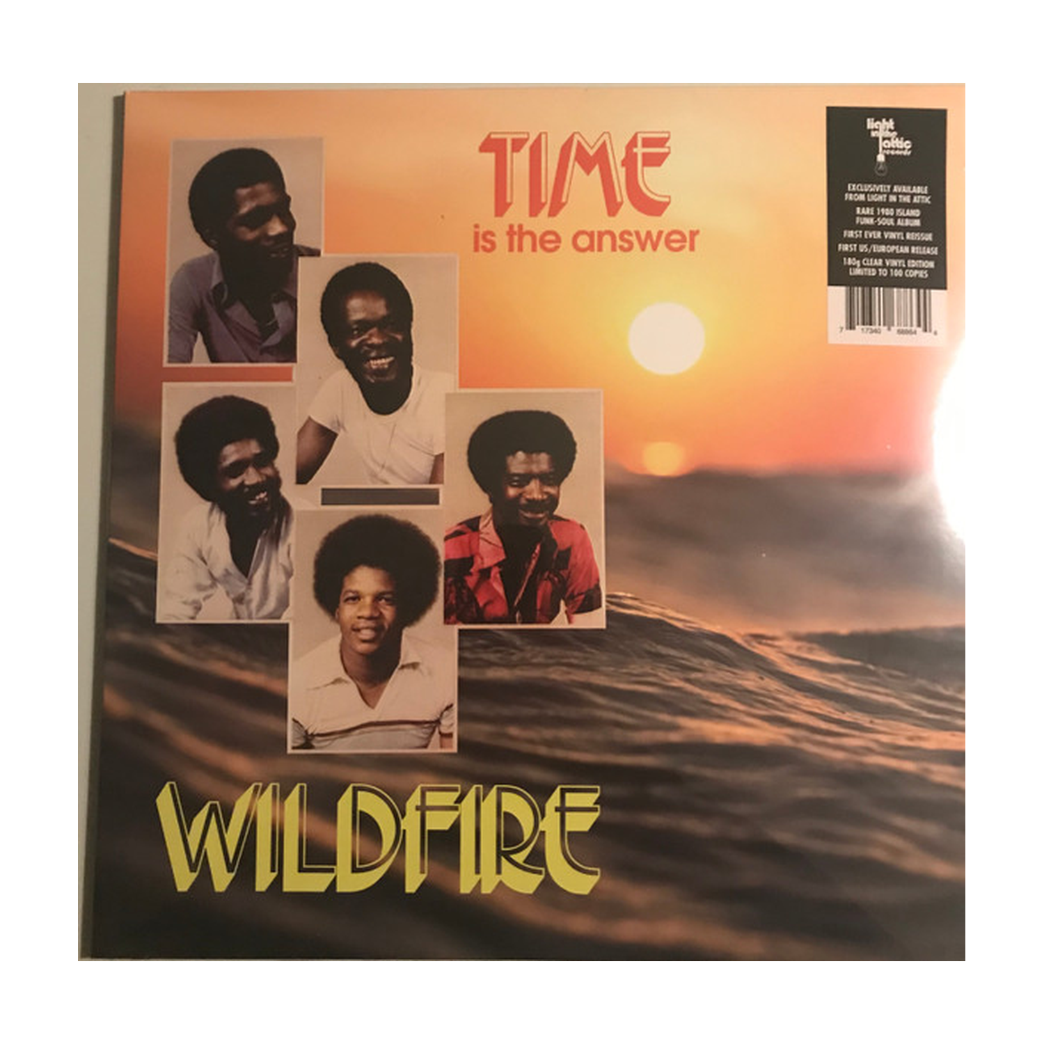 Wildfire - Time Is The Answer - 180 (Clear Vinyl)
