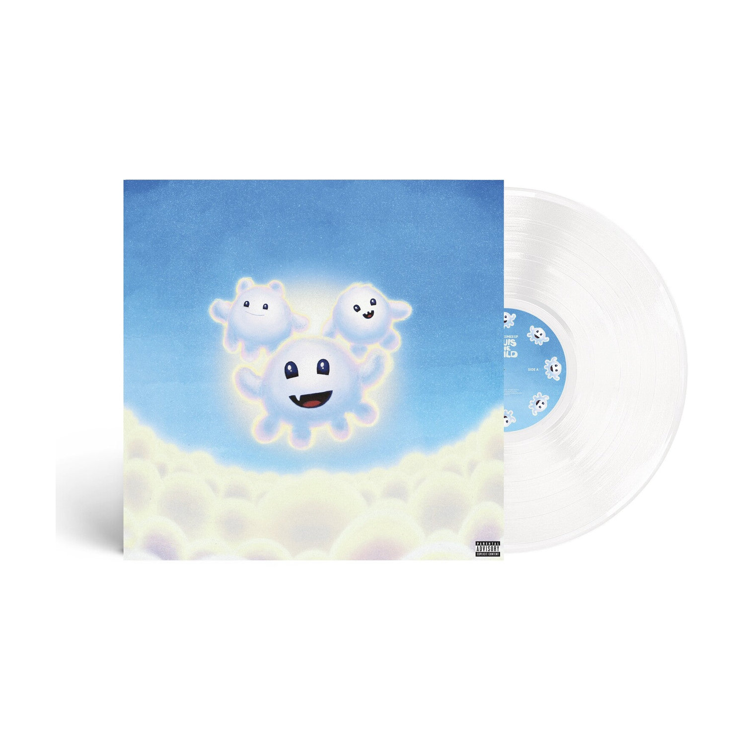 Louis the Child - The Sun Comes Up (White Vinyl)