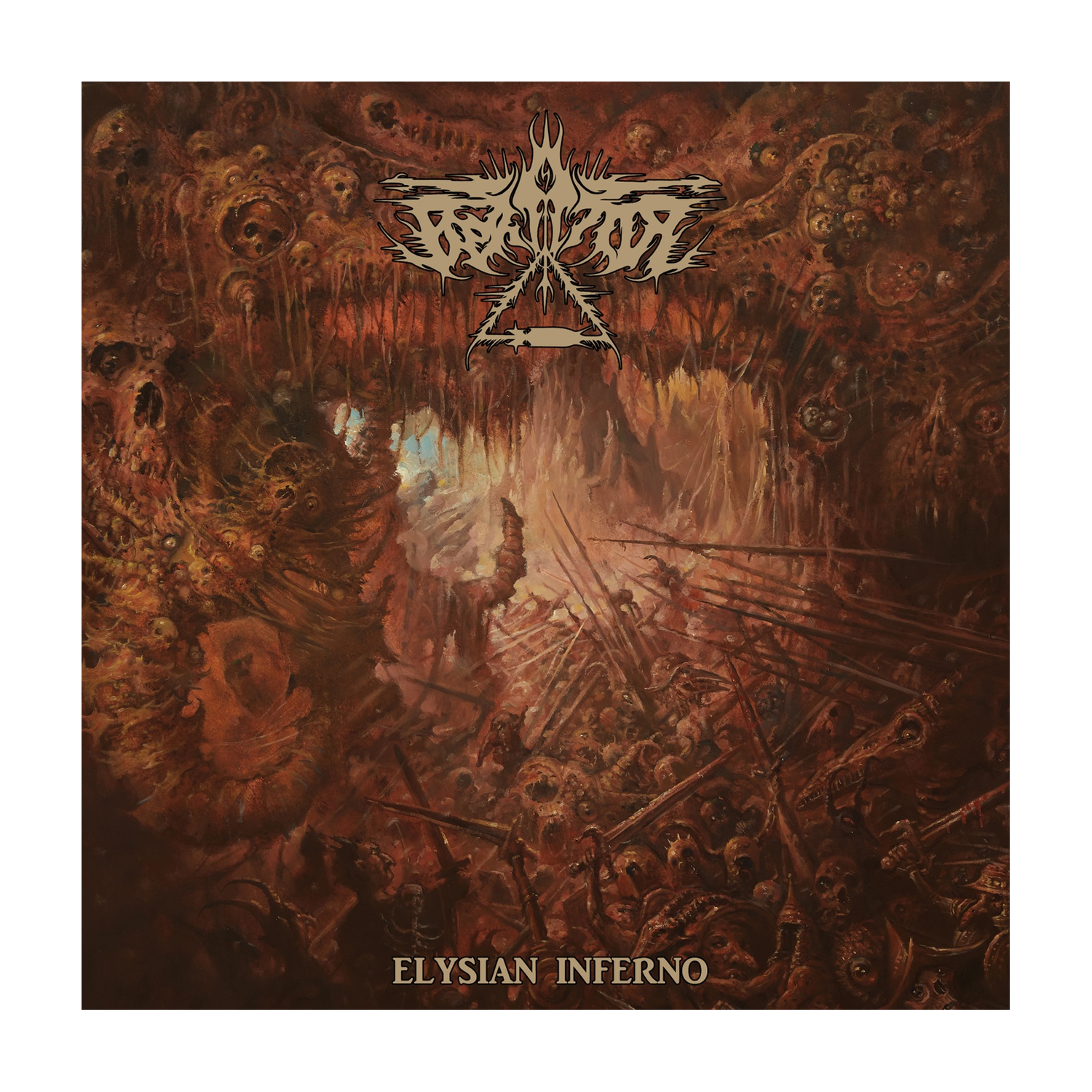Berator - Elysian Inferno