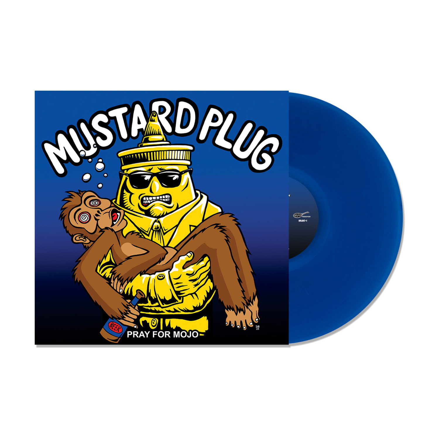 Mustard Plug - Pray for Mojo 25th Anniversary (Blue Vinyl)