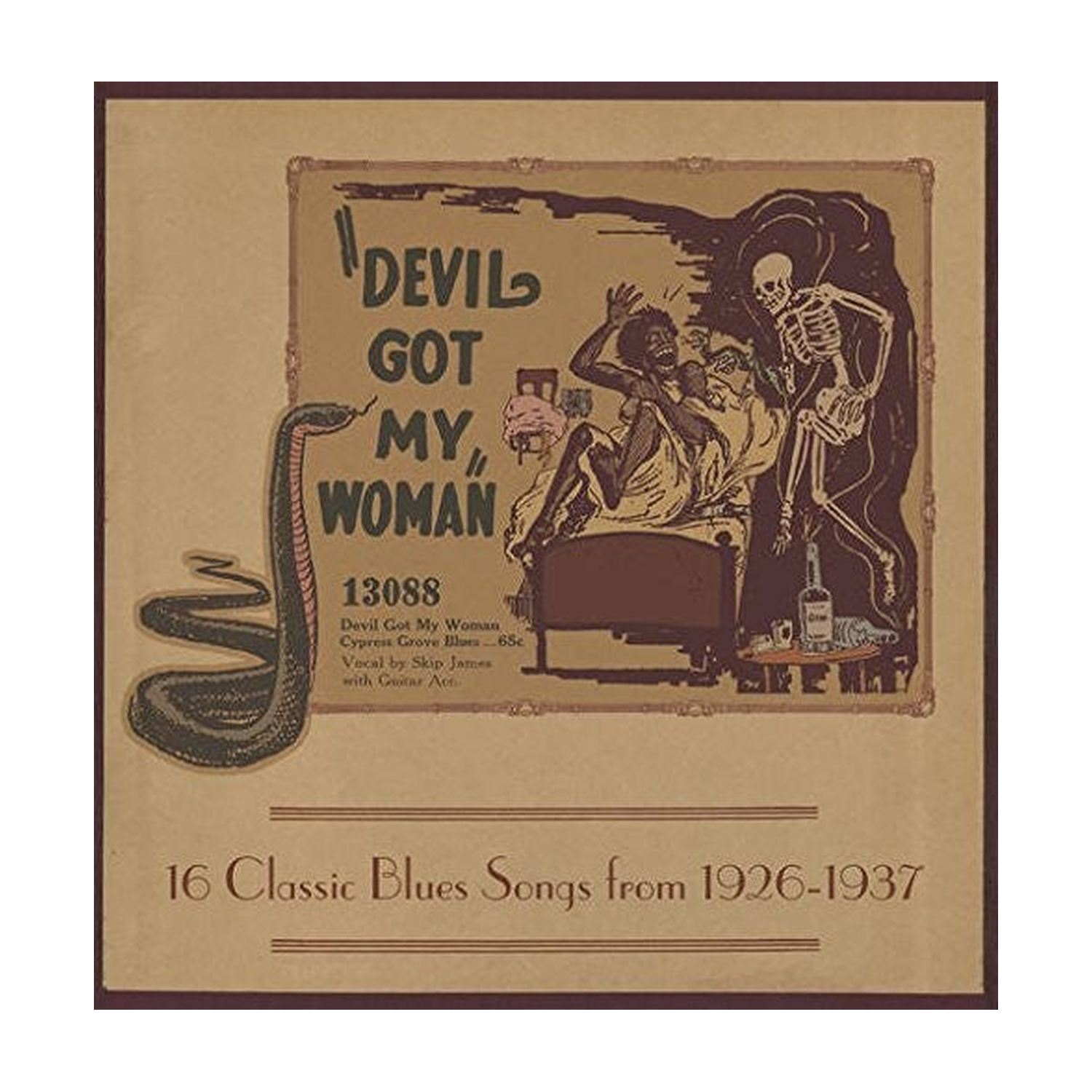 Devil Got My Woman - 16 Classic Blues Songs / Var - Devil Got My Woman - 16 Classic Blues Songs