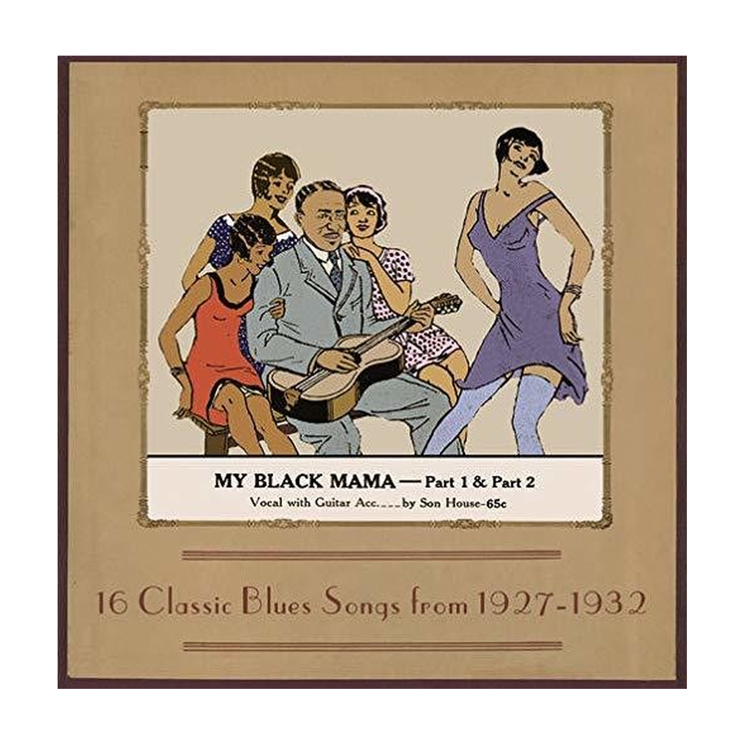 Various Artists - My Black Mama