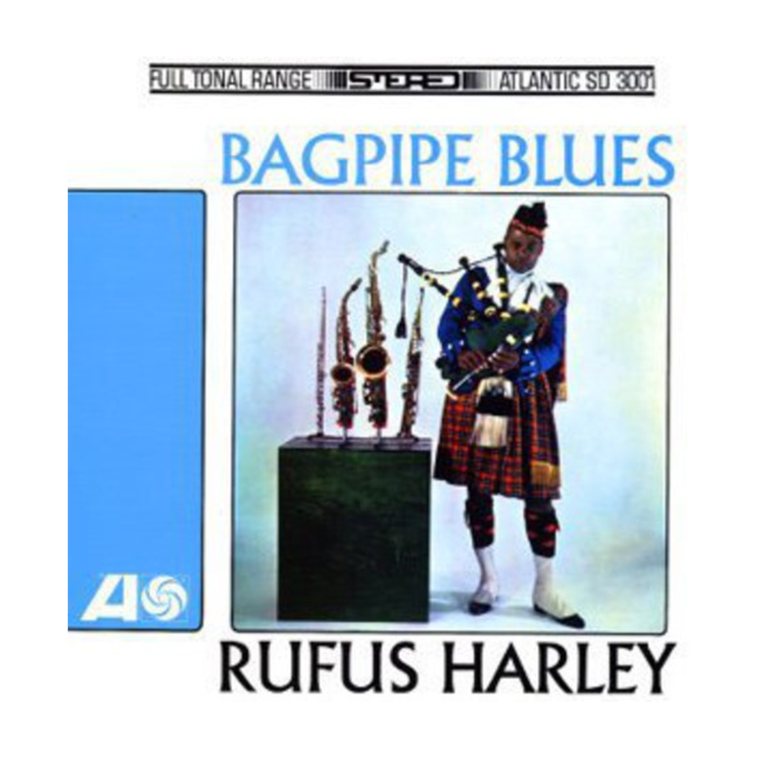 Rufus Harley - Bagpipe Blues