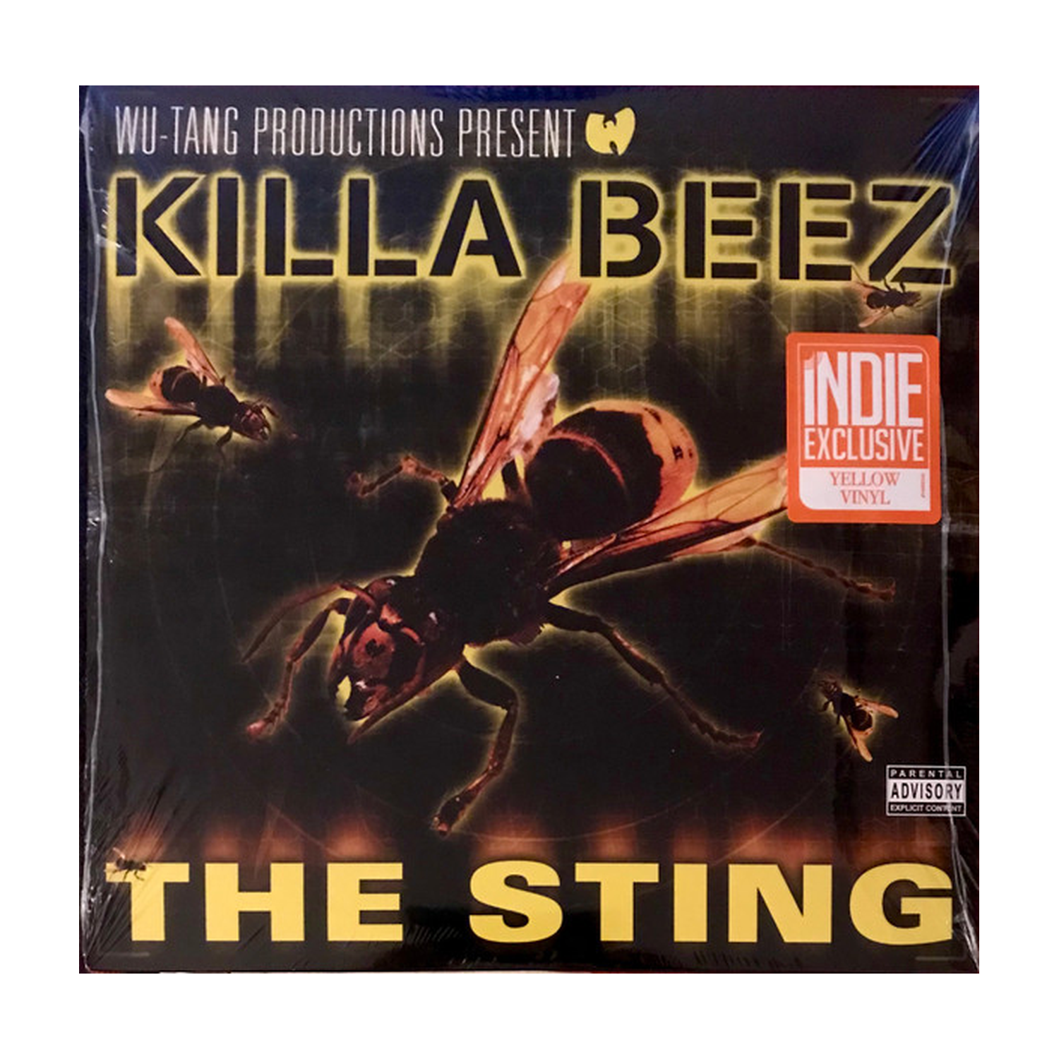 Killa Beez - The Sting 2xLP (Yellow Vinyl)