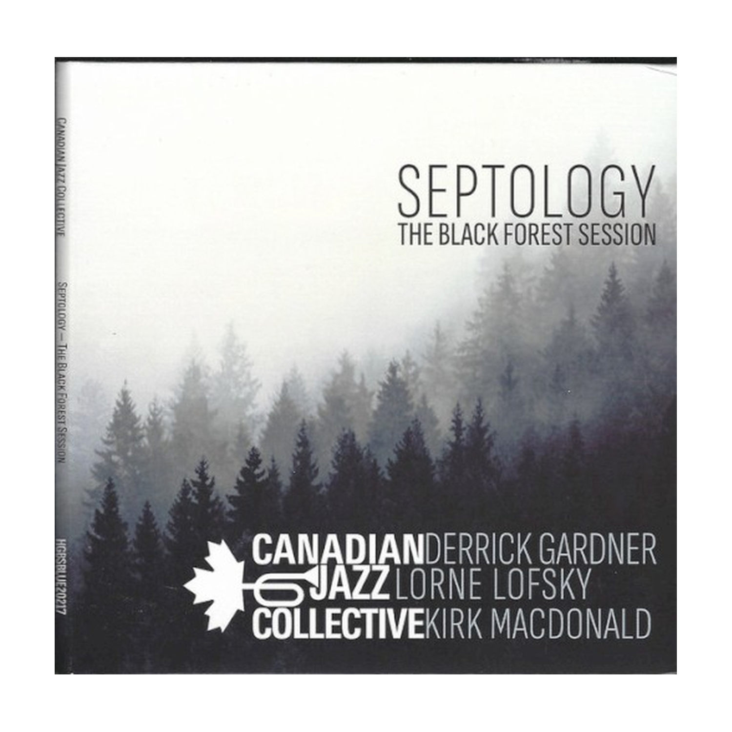 Canadian Jazz Collective - Septology: The Black Forest Session