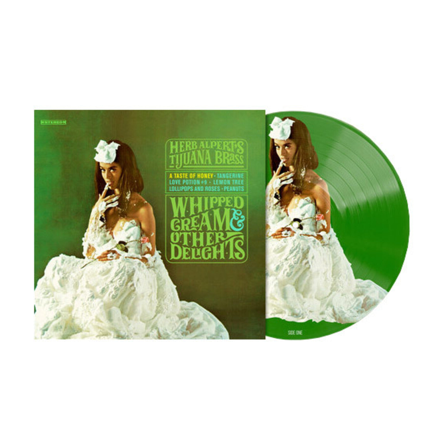 Herb Alpert - Whipped Cream & Other Delights - 60th Anniversary Picture Disc (Remastered)