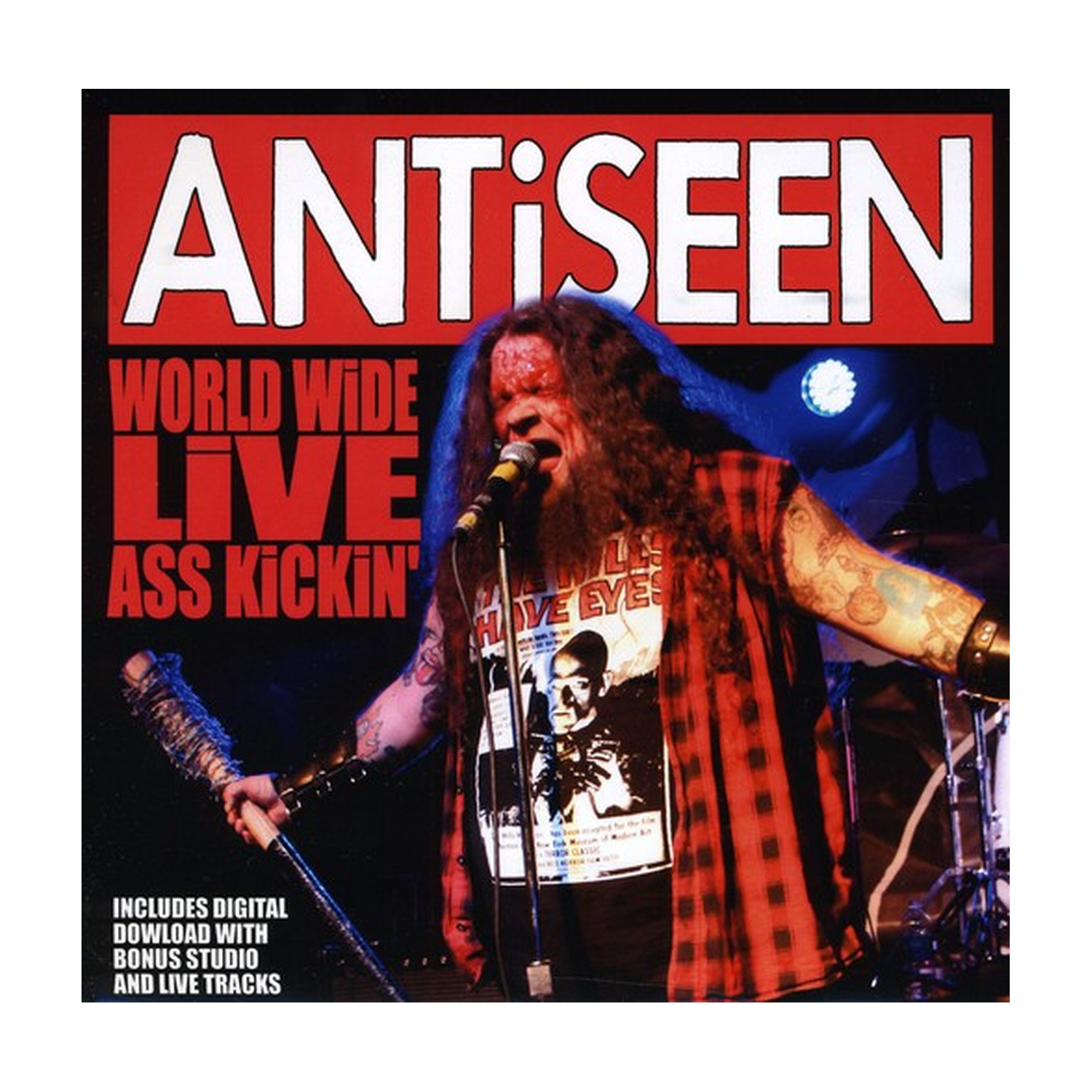 ANTiSEEN - Worldwide Live Ass Kickin