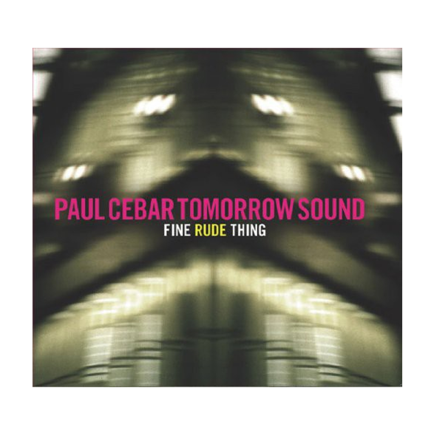 Paul Cebar - Fine Rude Thing