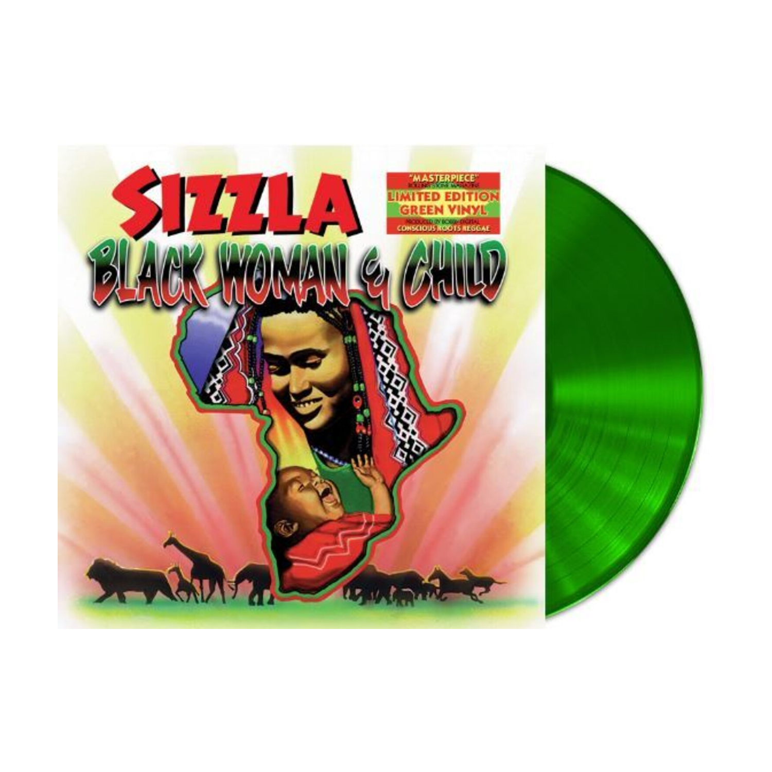 Sizzla - Black Woman And Child (Limited Edition)