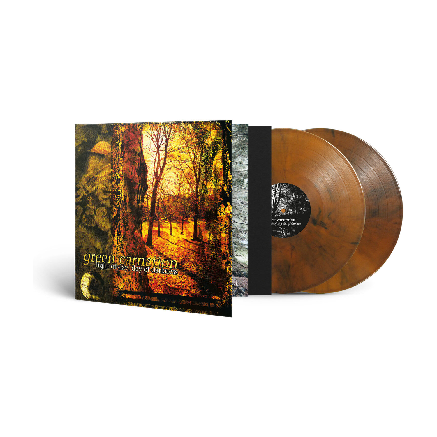 Green Carnation - Light of Day, Day of Darkness - Orange/Black 2xLP (Orange Vinyl)