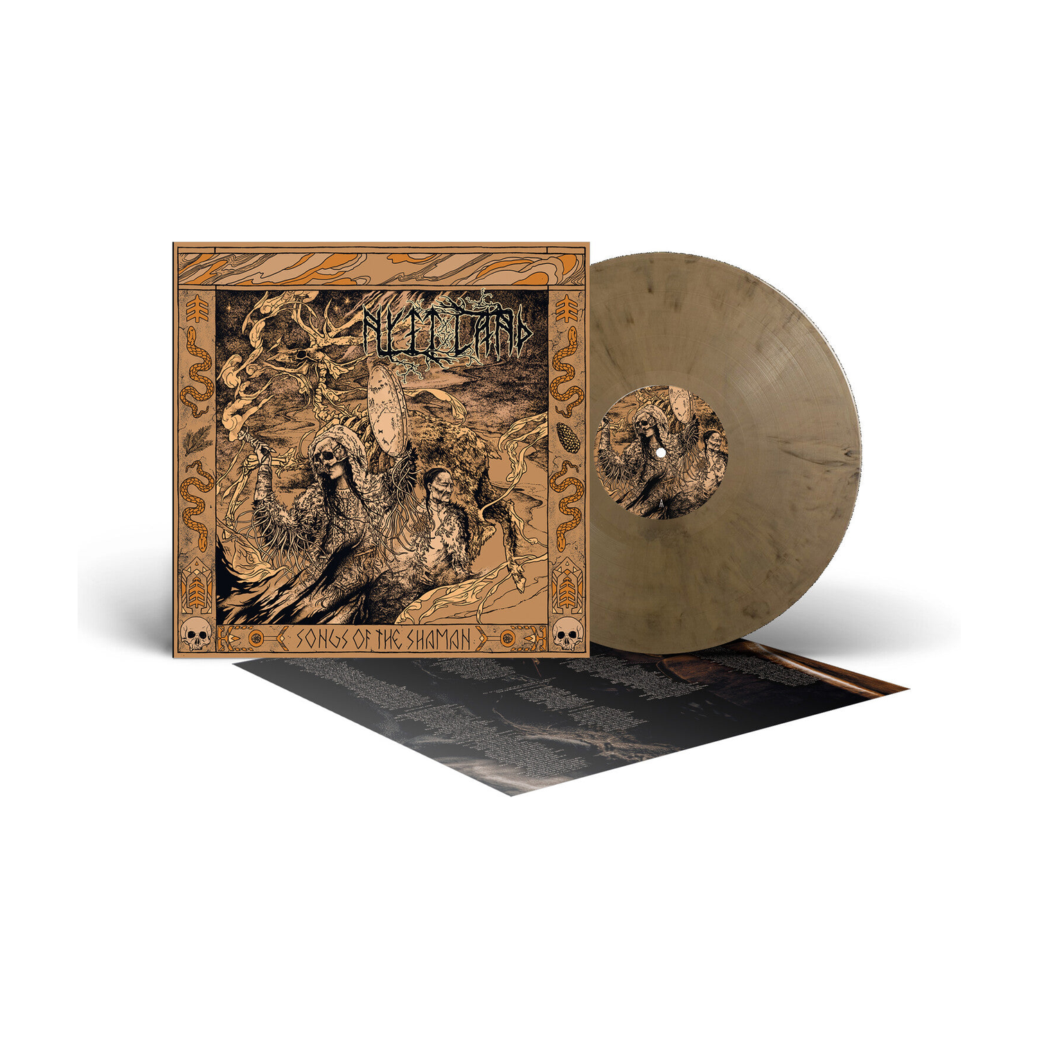Nytt Land - Songs of the Shaman - Black & Gold (Limited Edition)