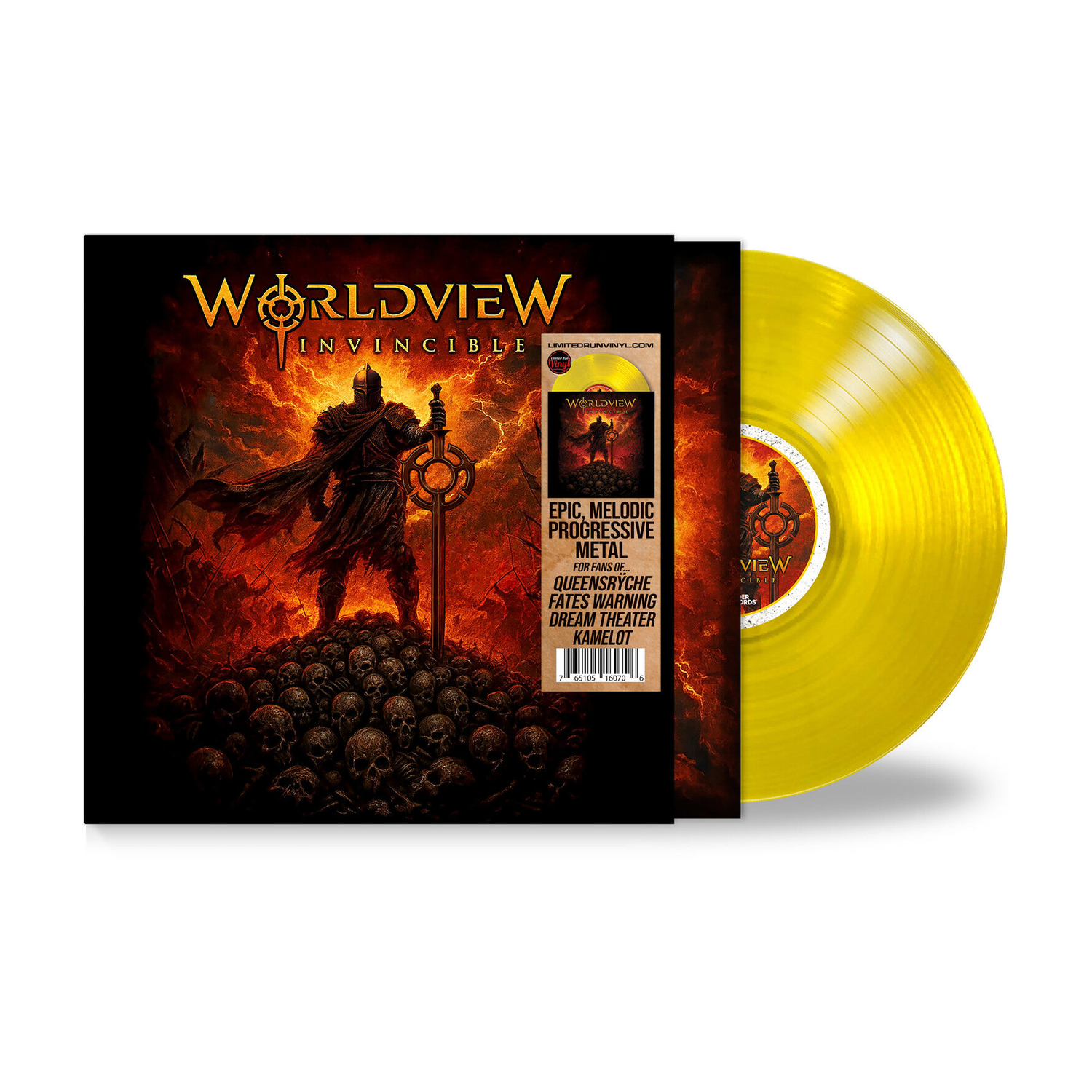 Worldview - Invincible (Limited Edition)