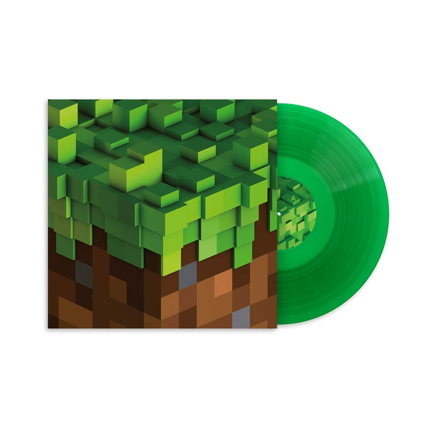 C418 - Minecraft Volume Alpha (Green Vinyl)