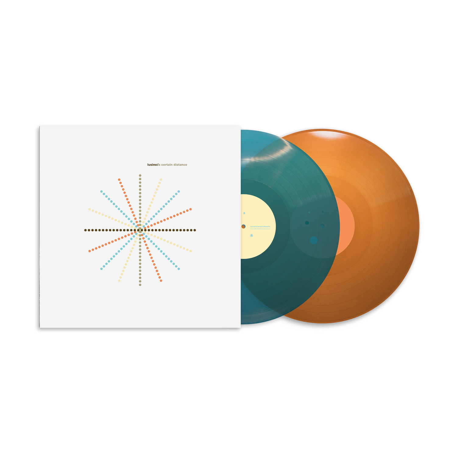 Lusine - A Certain Distance 2xLP (Turquoise Vinyl)