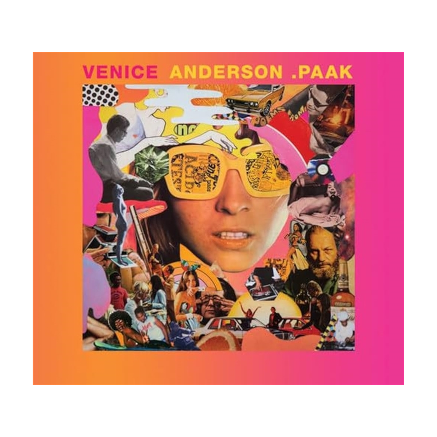 Anderson Paak - Venice 2xLP
