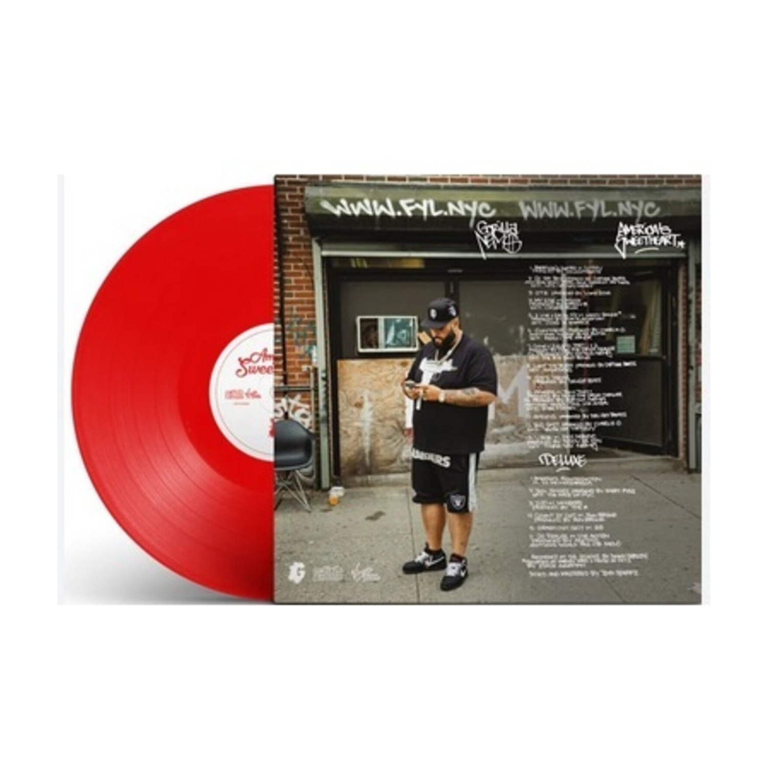 Nems - America's Sweetheart (Red Vinyl)