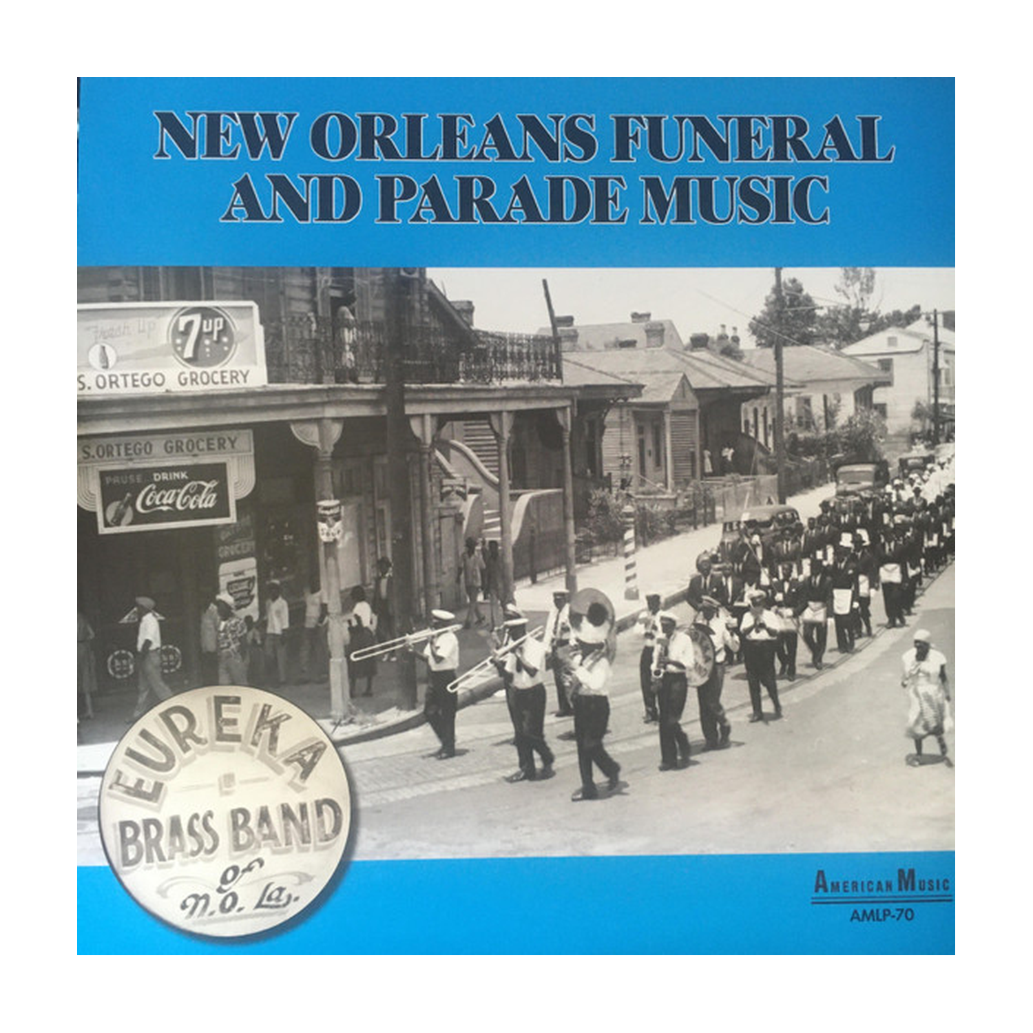Eureka Brass Band - New Orleans Parade & Funeral Music