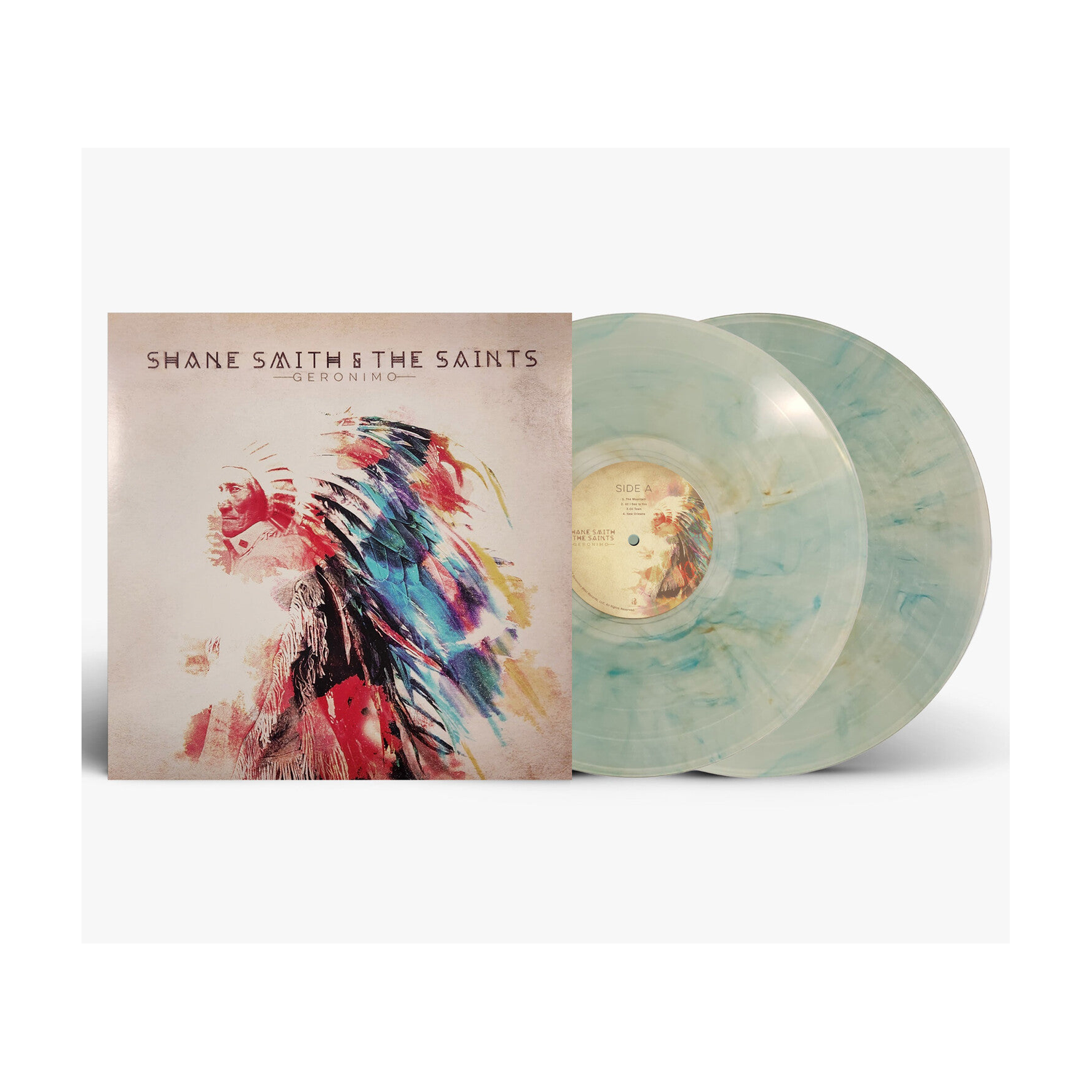 Shane Smith & the Saints - Geronimo - Sea & Sand