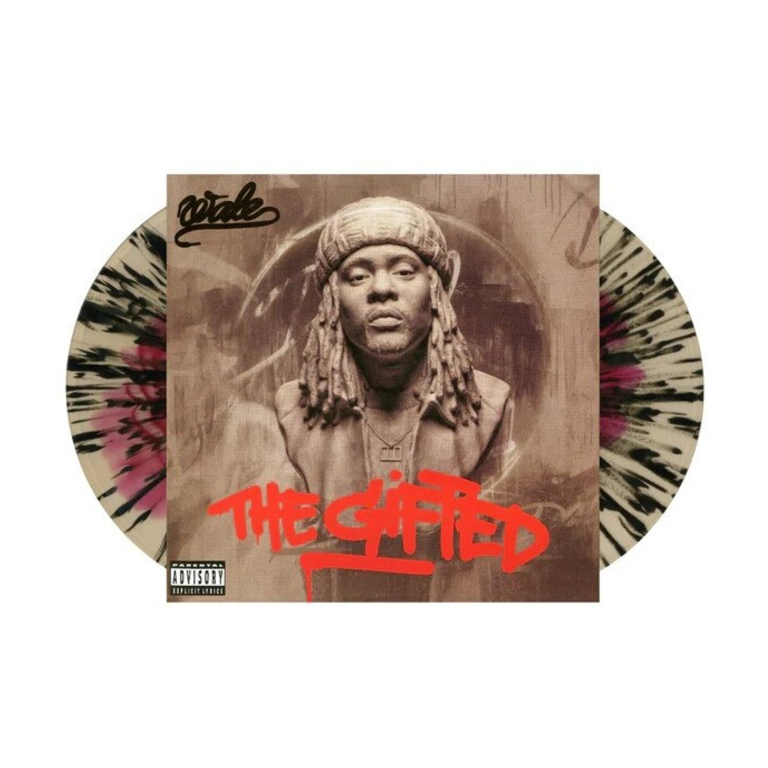 Wale - The Gifted 2xLP (Splatter Vinyl)