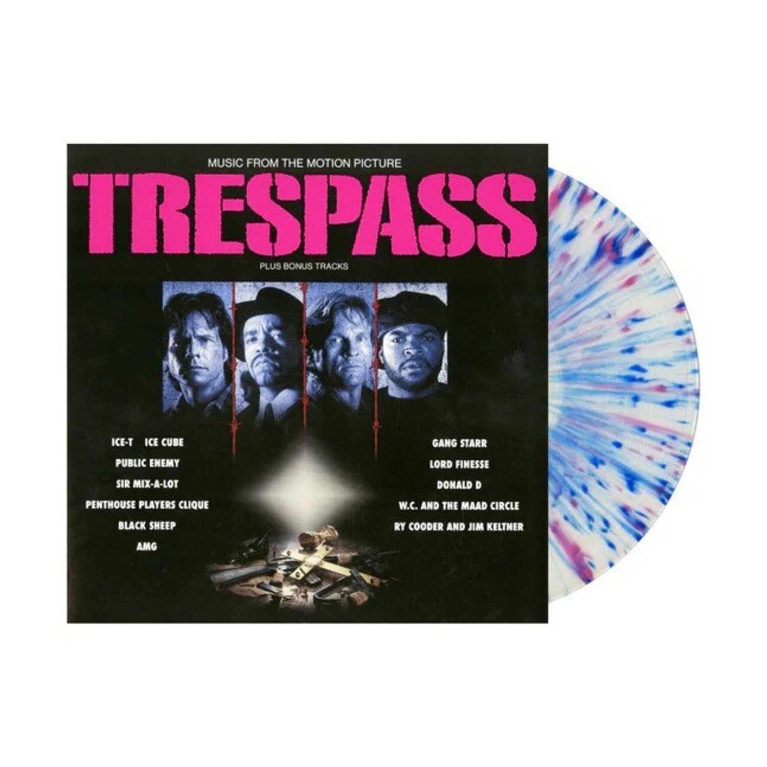 Trespass (Original Soundtrack) (White Vinyl)