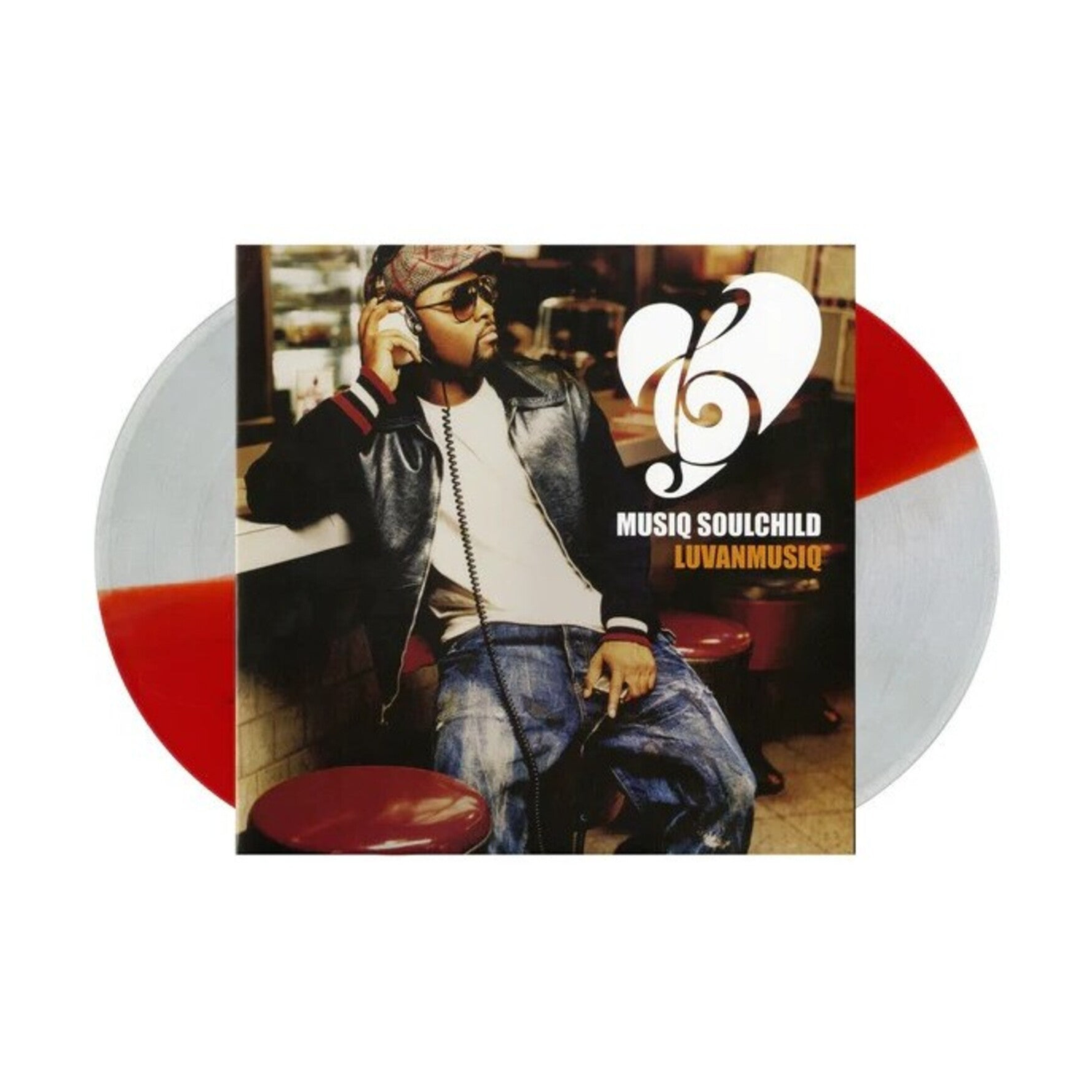 Musiq Soulchild - Luvanmusiq 2xLP (Clear Vinyl)