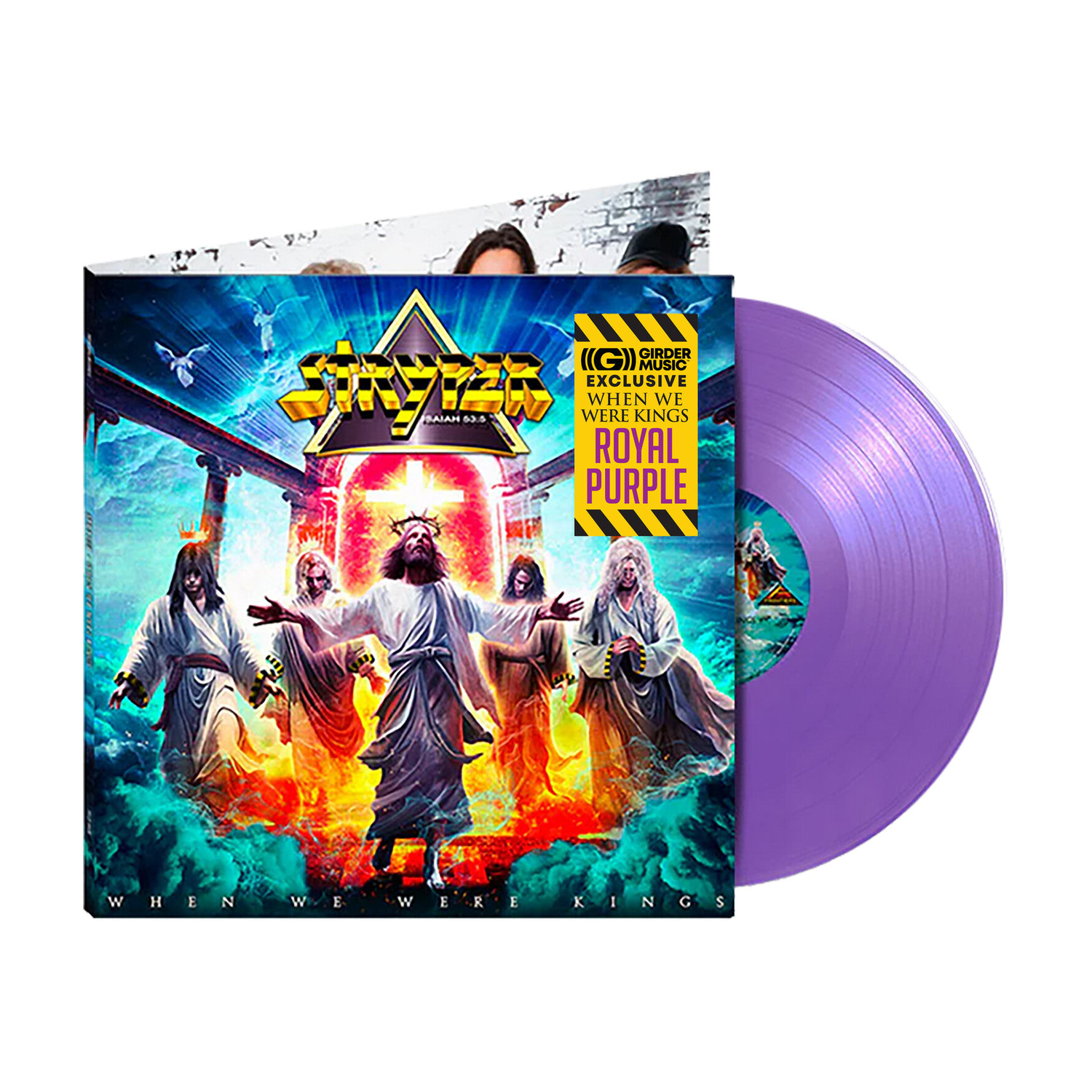Stryper - When We Were Kings (Purple Vinyl)