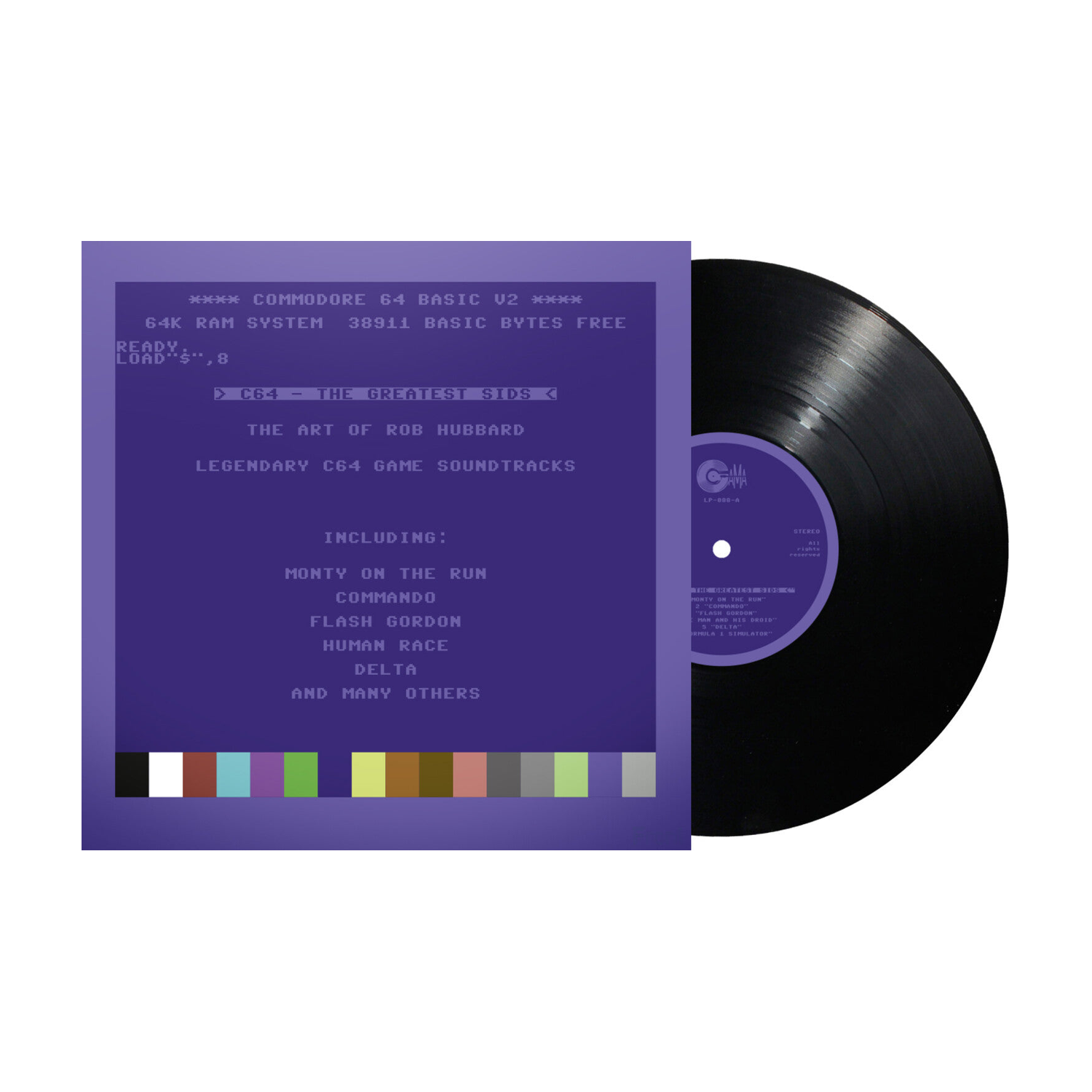 Rob Hubbard - C64 Greatest Sids: The Art Of Rob Hubbard