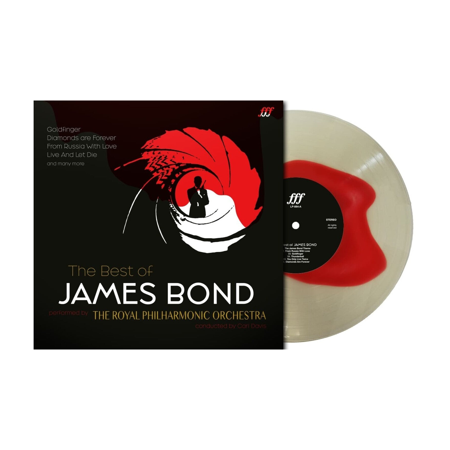 Royal Philharmonic Orchestra - The Best Of James Bond (Red Vinyl)