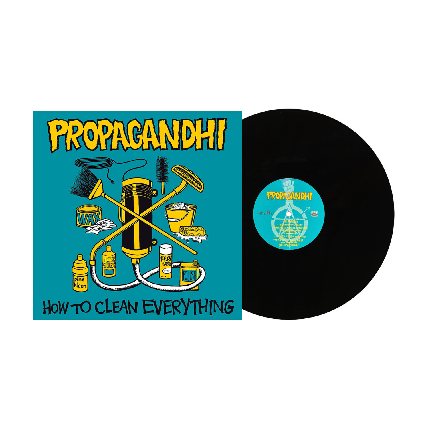 Propagandhi - How to Clean Everything (Reissue)