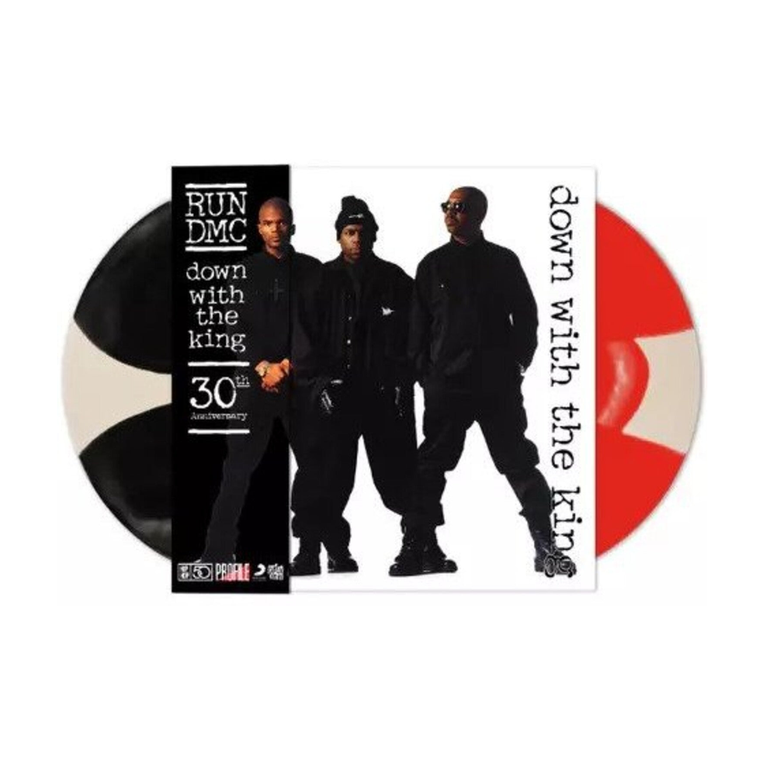 Run-Dmc - Down With The King: 30th Anniversary 2xLP (Red Vinyl)
