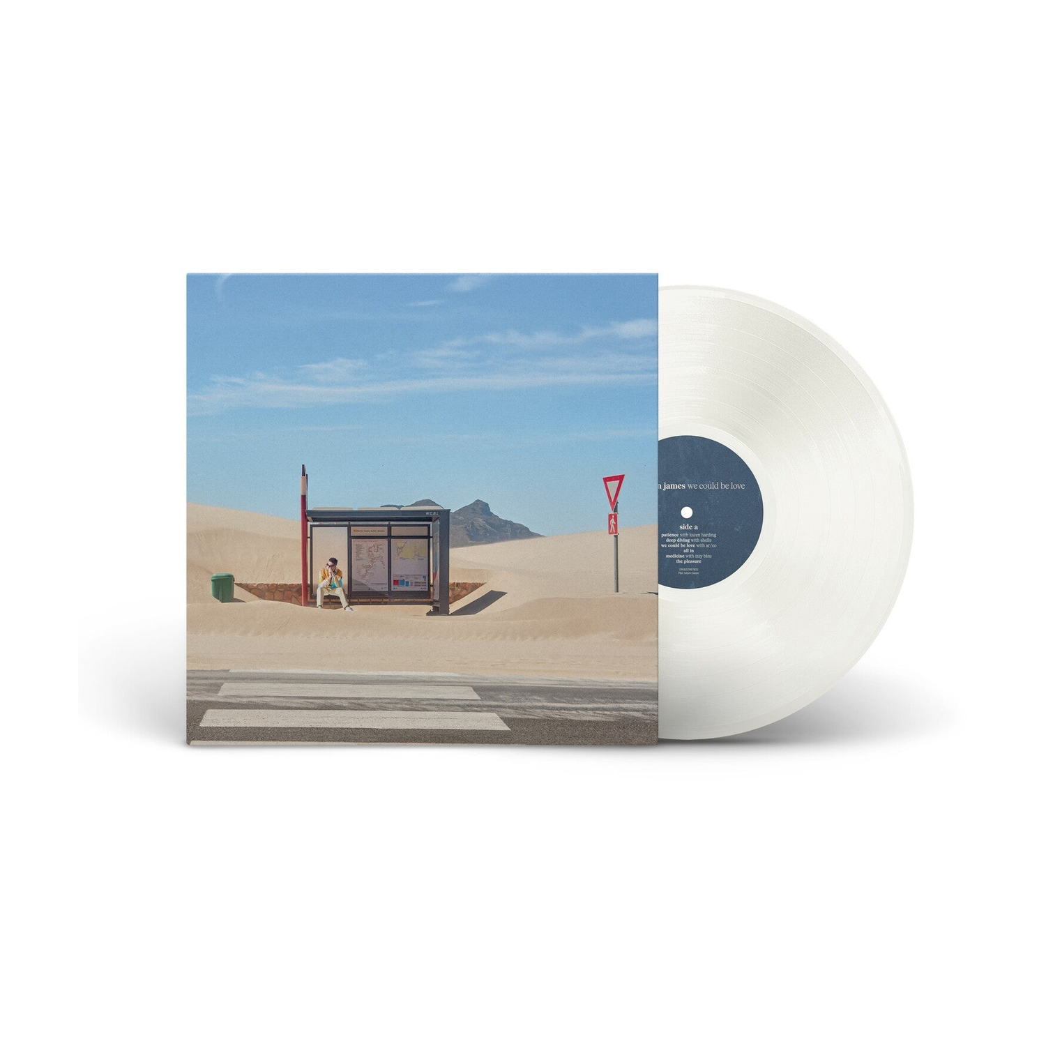 Hayden James - We Could Be Love (Clear Vinyl)