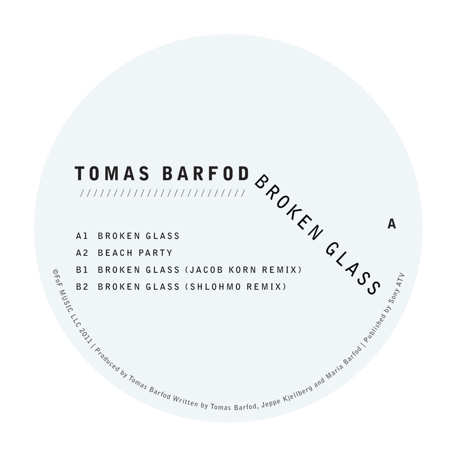Tomas Barfod - Broken Glass