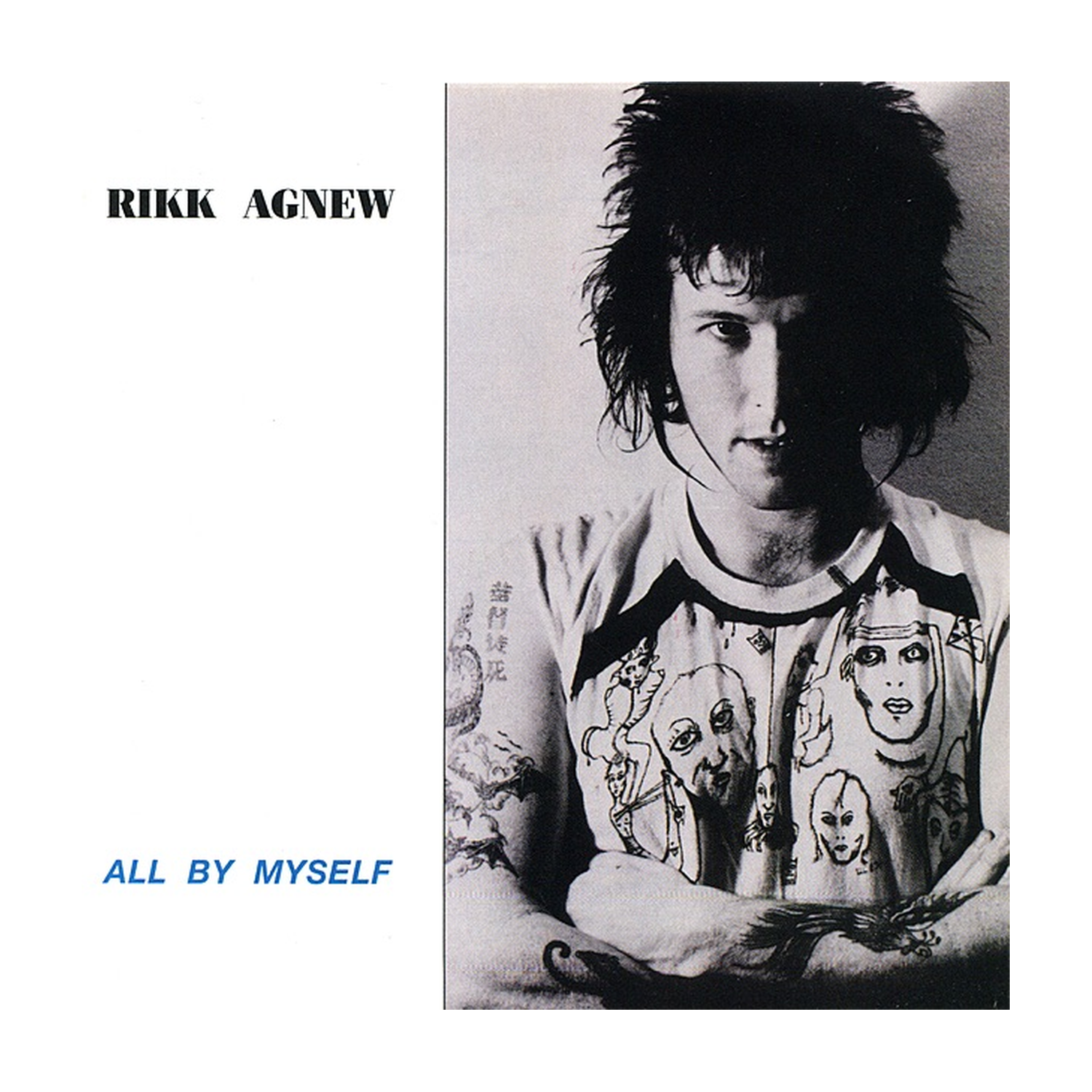 Rikk Agnew - All By Myself