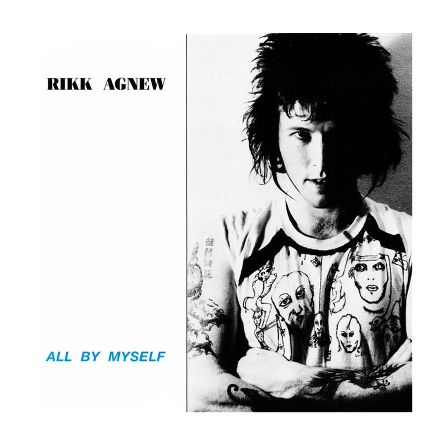 Rikk Agnew - All By Myself